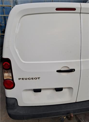 puerta trasera izquierda carga cerrada peugeo