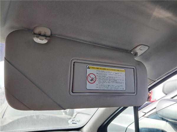 parasol derecho peugeot 407 (2004 >) 1.6 confort [1,6 ltr.   80 kw hdi fap cat (9hz / dv6ted4)]