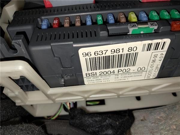 bsi peugeot 308 2007 16 confort 16 ltr 80