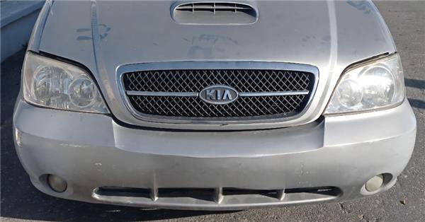 paragolpes delantero kia carnival ii fl 2001