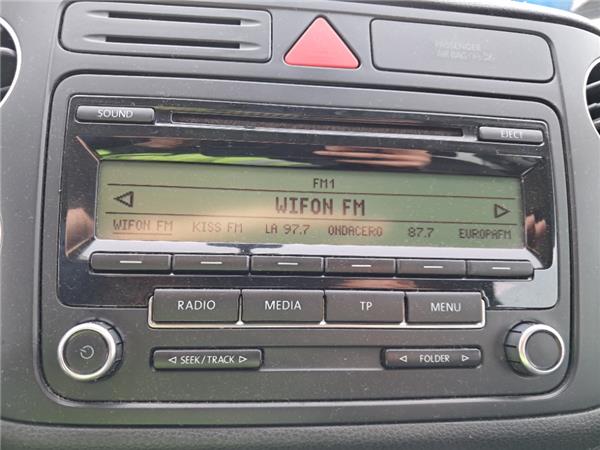 radio cd volkswagen golf plus vi 521 2009  20