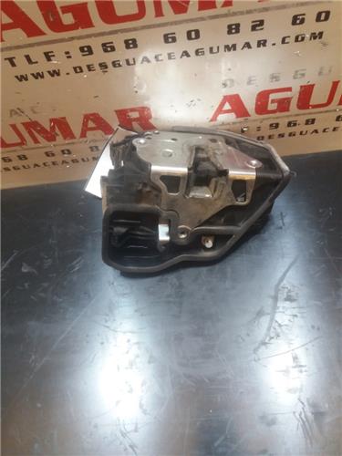 cerradura puerta trasera izquierda bmw serie