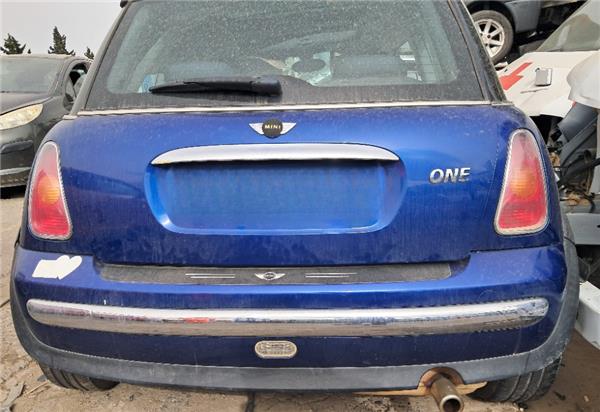 paragolpes trasero mini mini r50r53 2001  16