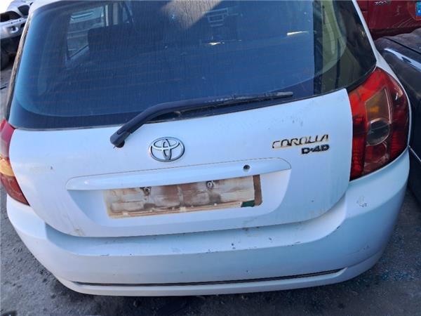 paragolpes trasero toyota corolla (e12)(2002 >) 1.4 d 4d terra berlina [1,4 ltr.   66 kw turbodiesel cat]