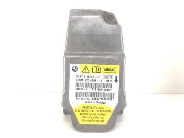 centralita airbag bmw serie z4 roadster e85 2