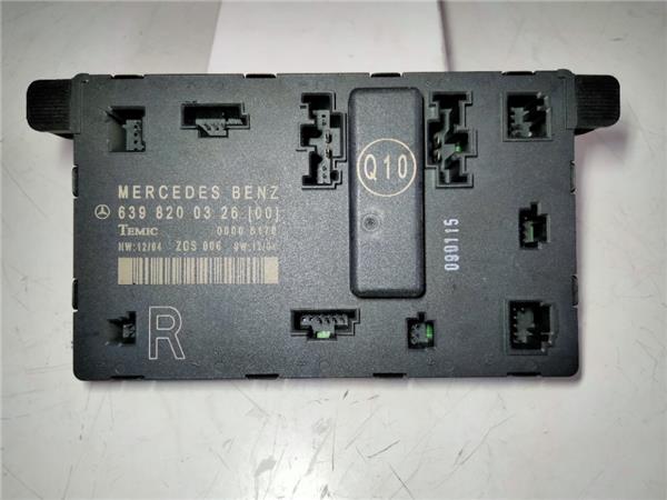 centralita cierre mercedes benz viano 639 21