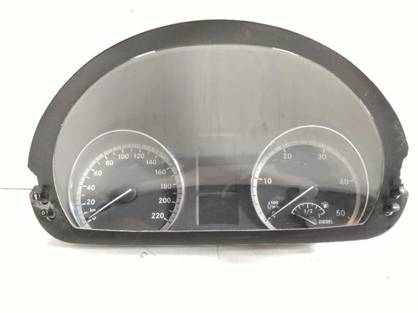 cuadro completo mercedes benz viano 639 21 22