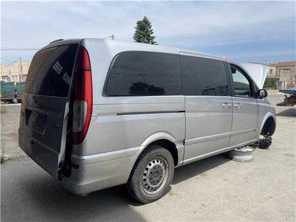 silenciador trasero mercedes benz viano 639 2