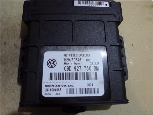 centralita cambio automatico volkswagen touar