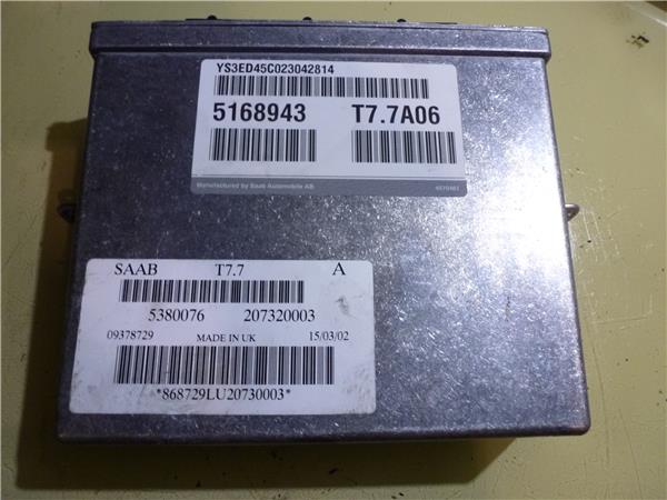 centralita saab 9 5 berlina 072001 20 t arc