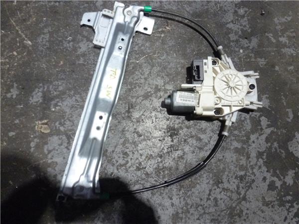 cerradura puerta trasera derecha peugeot 407 sw (05.2004 >) 2.0 st sport [2,0 ltr.   100 kw 16v hdi fap]