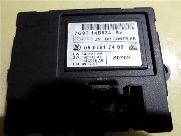 varios ford mondeo berlina ca2 2007 20 ghia