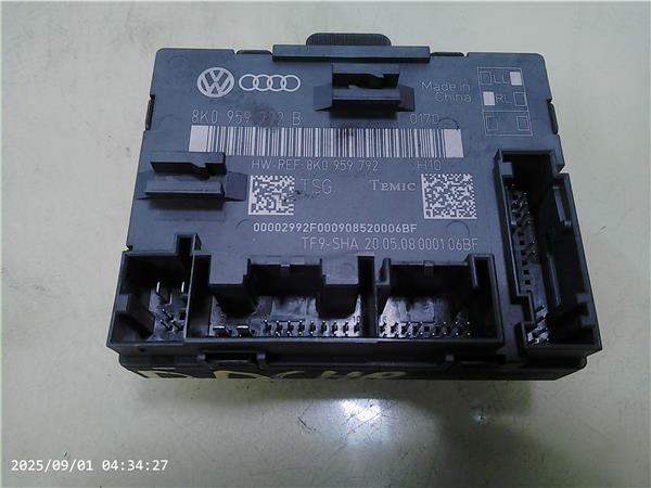 modulo electronico audi a4 berlina 8k2 2008