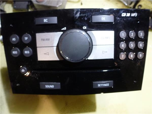 radio cd opel zafira b 2005 17 enjoy 17 ltr