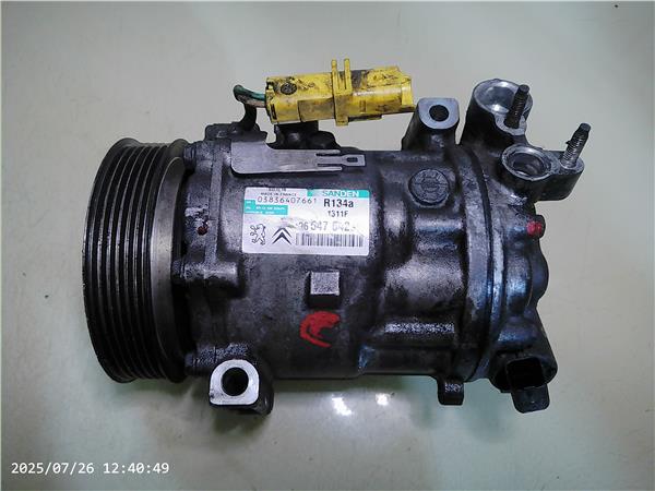 compresor aire acondicionado peugeot 407 2004