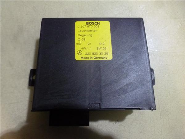 centralita check control mercedes benz clase