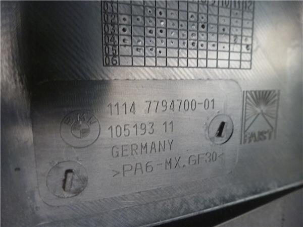 Guarnecido Protector Motor BMW Serie