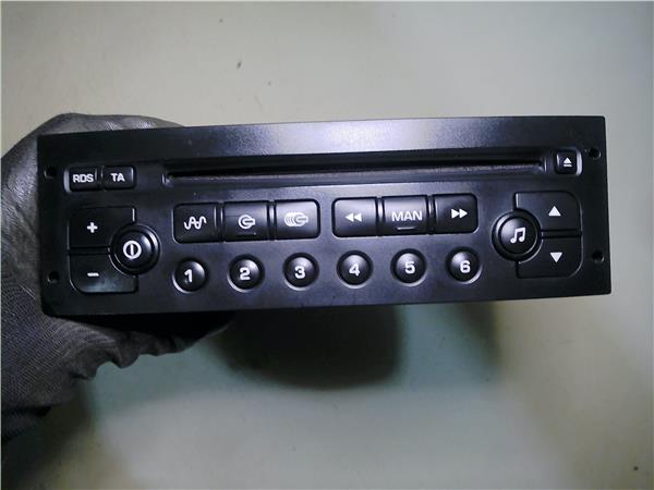 radio cd peugeot 1007 2005 14 dolce 14 ltr