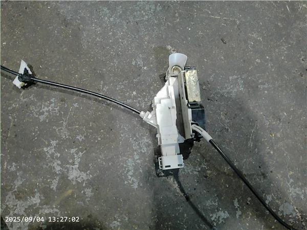 cerradura puerta delantera izquierda peugeot