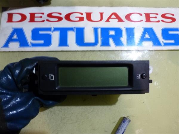 consola citroen xsara berlina 1997 20 hdi ex