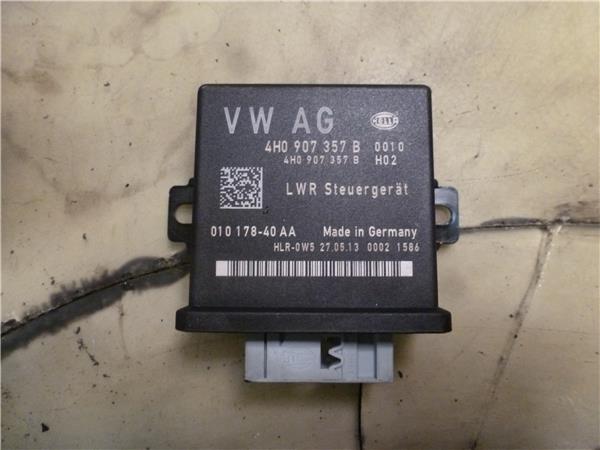 centralita luces audi a7 sportback 4ga 072010