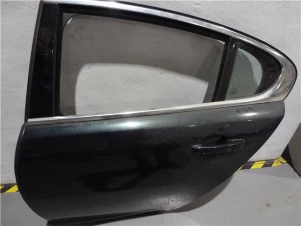 puerta trasera izquierda jaguar xf (2008 >) 2.7 v6 diesel premium luxury [2,7 ltr.   152 kw v6 diesel cat]