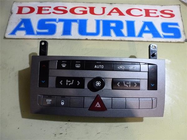 mandos climatizador citroen c5 berlina 2004 
