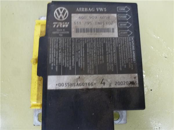 centralita airbag seat ibiza 6l1 042002 19 t