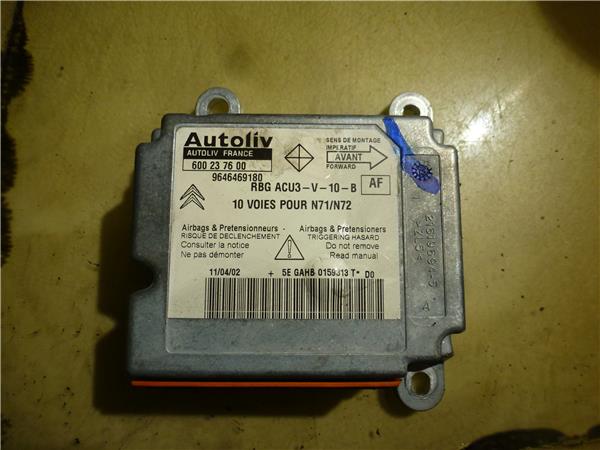 centralita airbag citroen xsara berlina 1997