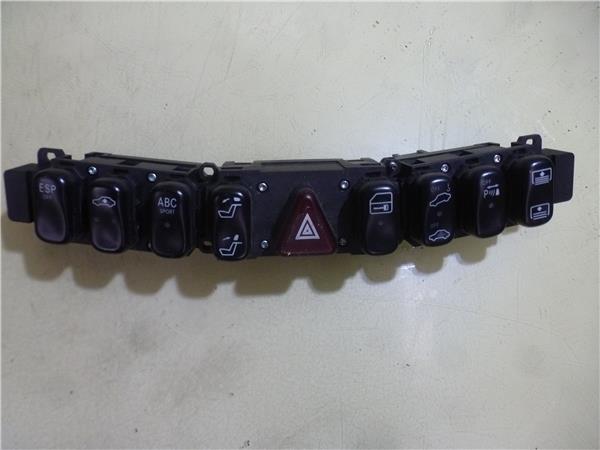 interruptor luces emergencia mercedes benz cl