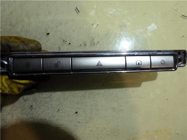 interruptor luces emergencia jaguar xf 2008