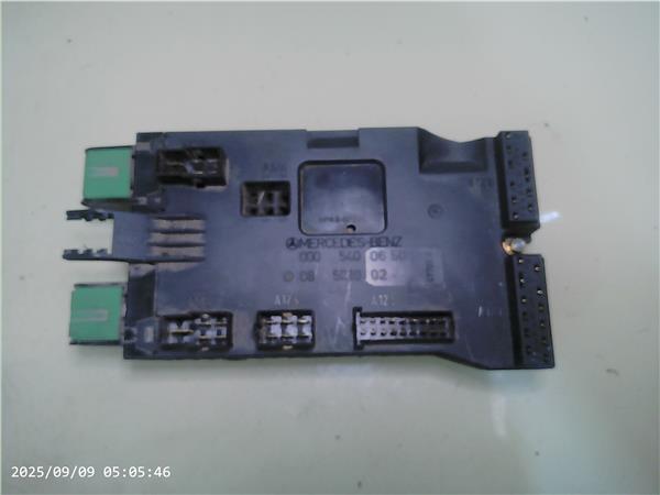 caja fusiblesrele mercedes benz vito furgon 6
