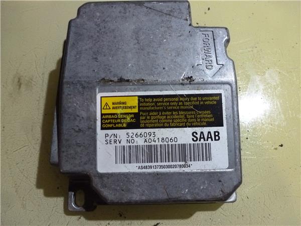 centralita airbag saab 9 5 berlina 072001 20