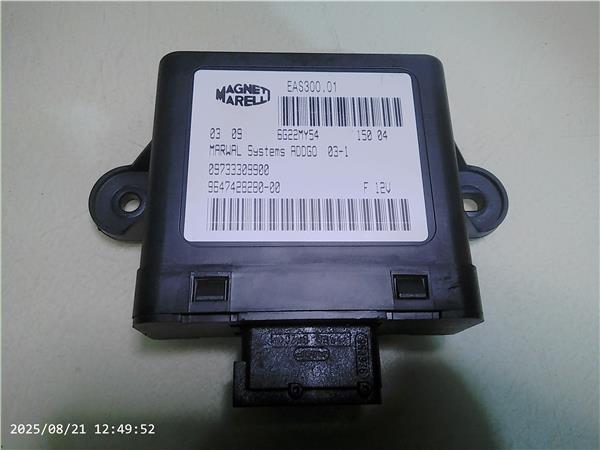 modulo electronico peugeot 407 2004 20 hdi 1