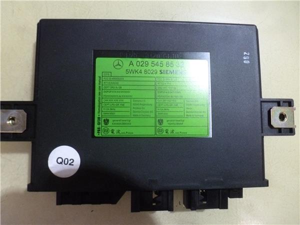 centralita check control mercedes benz clase