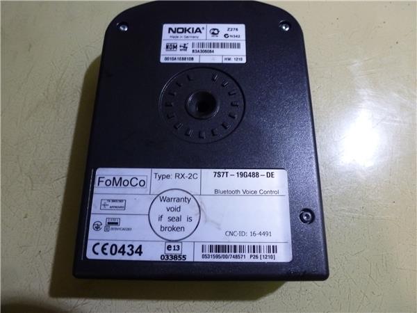 caja fusiblesrele ford mondeo berlina ca2 200