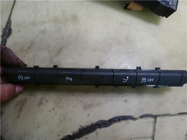 conjunto interruptores audi a7 sportback 4ga