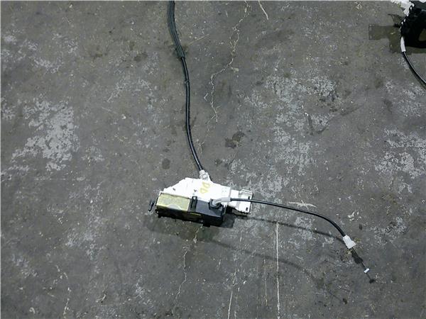 cerradura puerta delantera derecha peugeot 407 (2004 >) 2.0 sport [2,0 ltr.   100 kw 16v hdi fap]