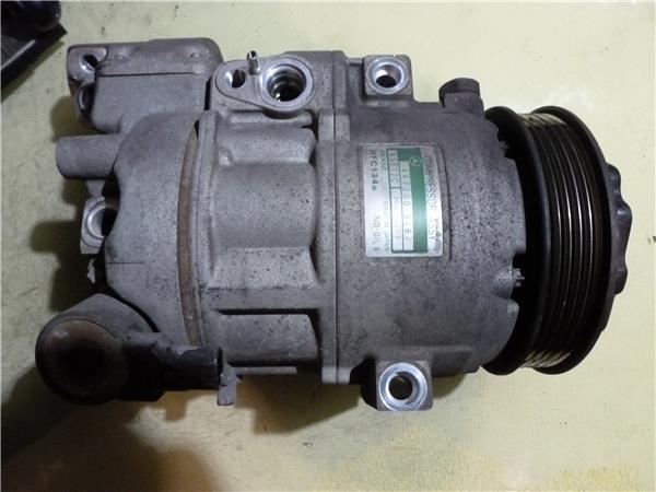 compresor aire acondicionado mercedes benz cl