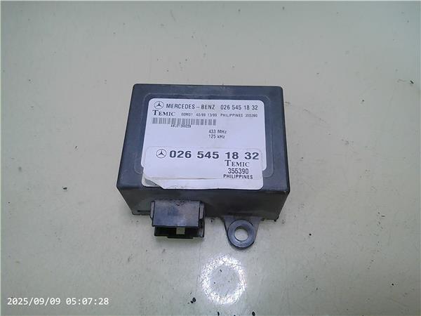 modulo electronico mercedes benz vito furgon