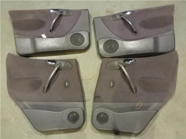 juego tapizados mercedes benz clase a bm 168