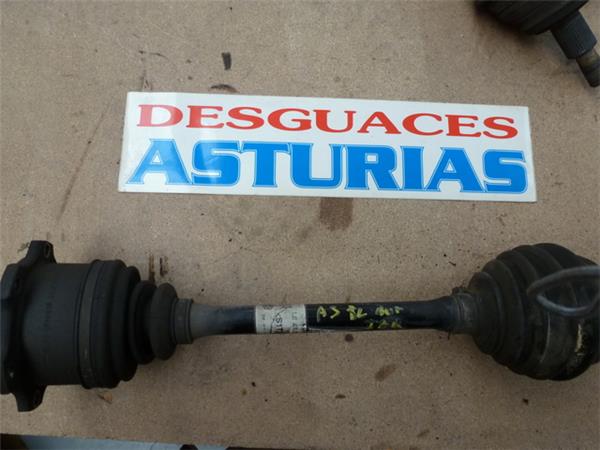 palier delantero izquierdo audi a3 (8l)(09.1996 >) 1.9 tdi ambiente [1,9 ltr.   66 kw tdi]