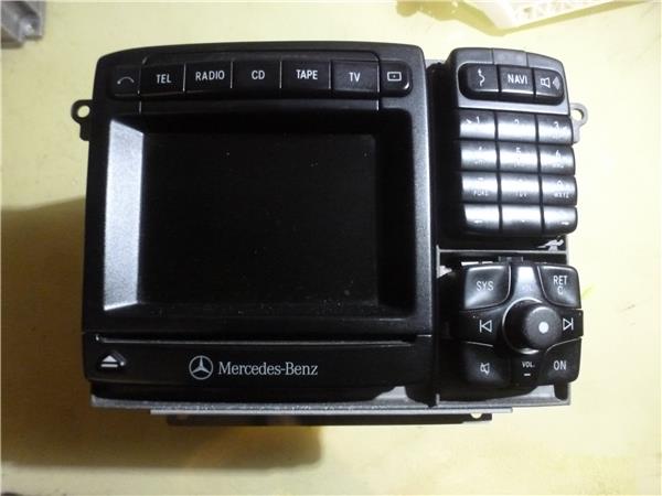 navegador mercedes benz clase s bm 220 berlin