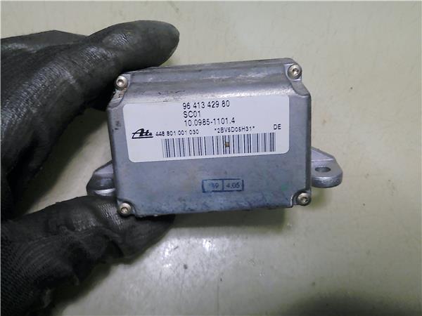 sensor central estabilidad esp peugeot 1007 2