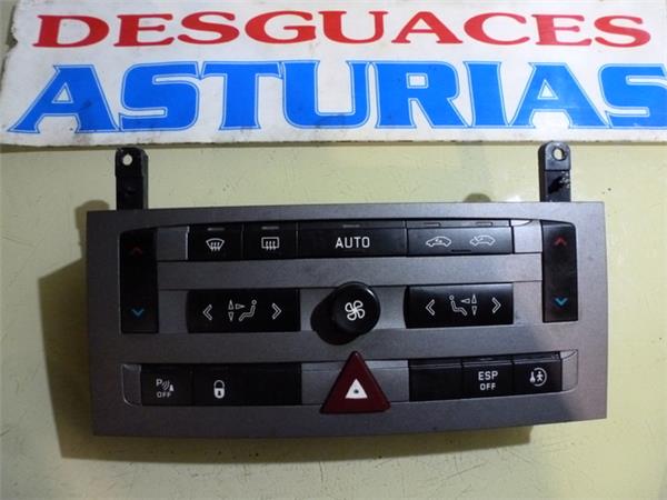 mandos climatizador peugeot 407 2004 20 hdi