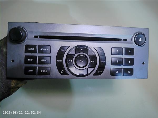 radio cd peugeot 407 2004 20 hdi 135