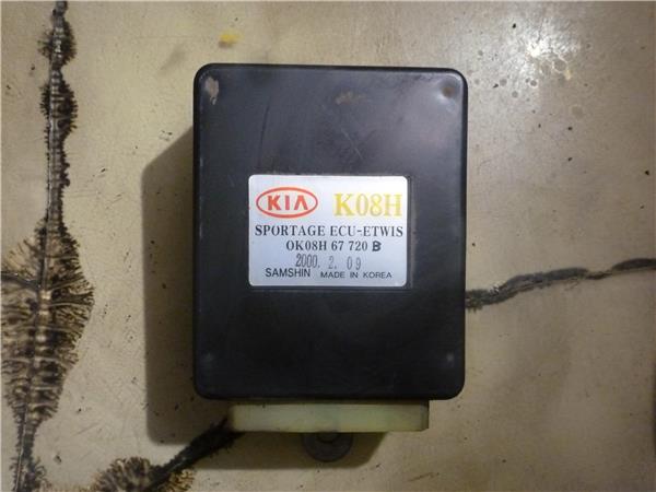 modulo electronico kia sportage 1994 20 td s