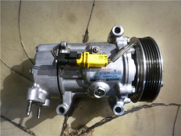 compresor aire acondicionado peugeot 206 1998