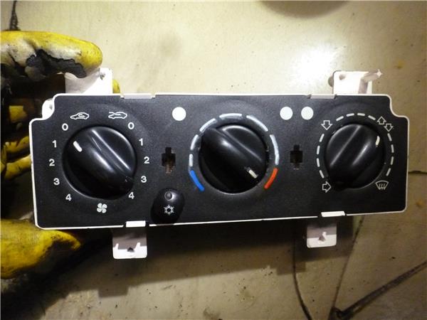 mandos calefaccion aire acondicionado citroen