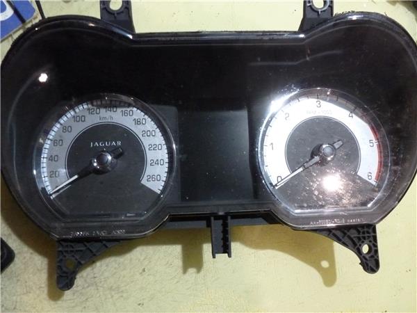 cuadro instrumentos jaguar xf 2008 27 v6 die